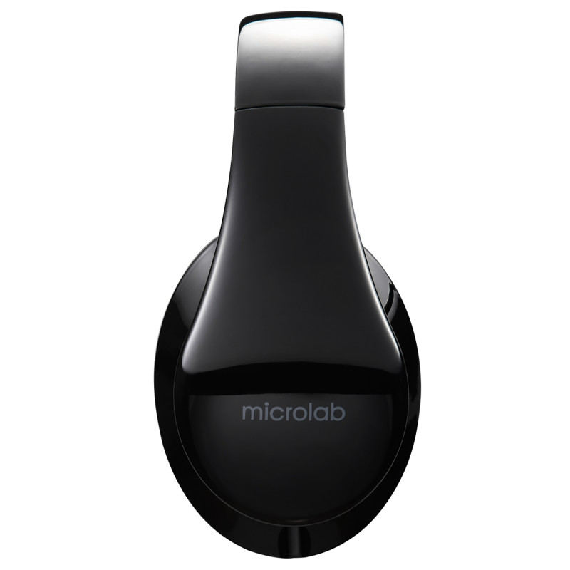 Гарнітура Microlab K360, 3,5мм, Black-Red