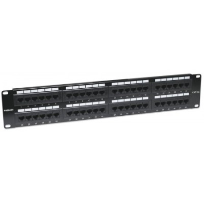 Патч-панель 19", 48xRJ45, UTP, Cat.5e, 2unit, Intellinet Патч-панель 19", 48xRJ45, UTP, Cat.5e, 2unit, Intellinet