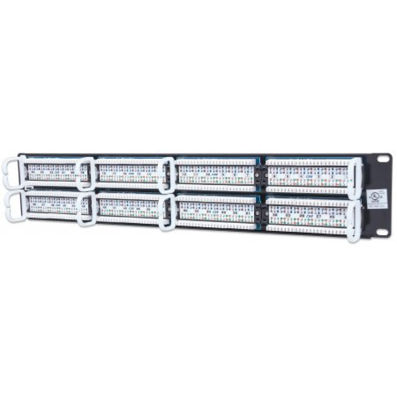 Патч-панель 19", 48xRJ45, UTP, Cat.5e, 2unit, Intellinet