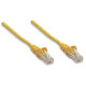 Патчкорд UTP Cat.5e ( 1м жовтий ), Intellinet, Біметал, ССА