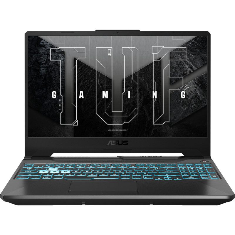 Ноутбук ASUS TUF Gaming A15 15.6"FHD IPS 144Hz/R5-7535HS/16/512SSD/RTX2050 4GB/DOS/Black (FA506NF-HN031)