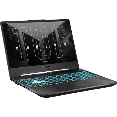 Ноутбук ASUS TUF Gaming A15 15.6`FHD IPS 144Hz/R5-7535HS/16/512SSD/RTX2050 4GB/DOS/Black (FA506NF-HN031)