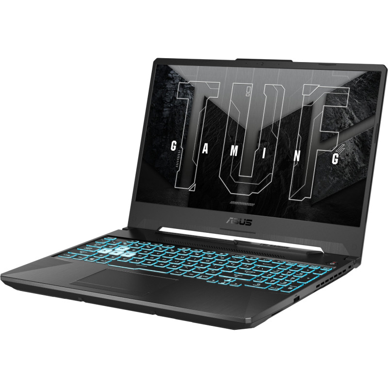 Ноутбук ASUS TUF Gaming A15 15.6"FHD IPS 144Hz/R5-7535HS/16/512SSD/RTX2050 4GB/DOS/Black (FA506NF-HN031)