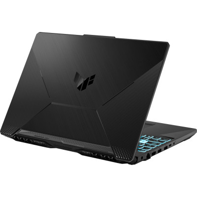 Ноутбук ASUS TUF Gaming A15 15.6`FHD IPS 144Hz/R5-7535HS/16/512SSD/RTX2050 4GB/DOS/Black (FA506NF-HN031)