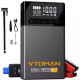 Автомобільний Jump Starter X7 4250A, компресор 150PSI 24000mAh USB QC3.0 DC15V/10A LED Light Vtoman