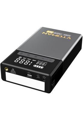 Автомобільний Jump Starter X7 4250A, компресор 150PSI 24000mAh USB QC3.0 DC15V/10A LED Light Vtoman