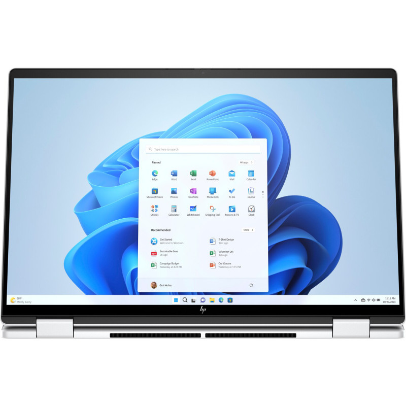 Ноутбук HP Envy x360 16-ac0005ua 16" WUXGA IPS Ts,300n,5MP/Ultra 7-155U(4.8)/16Gb/SSD512Gb/Intl Graphic/W11H (A0NM8EA)