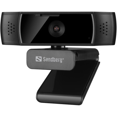 Веб-камера Sandberg Autofocus DualMic Full HD Stereo microphone Веб-камера Sandberg Autofocus DualMic Full HD Stereo microphone