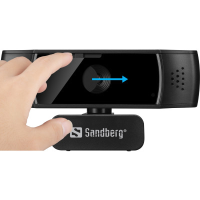 Веб-камера Sandberg Autofocus DualMic Full HD Stereo microphone Веб-камера Sandberg Autofocus DualMic Full HD Stereo microphone