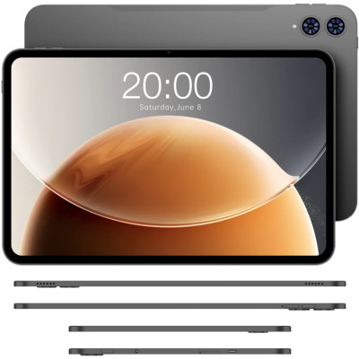 Планшет Teclast T65 13.4” FHD 120Hz / 6GB / 256GB / T7280 / 10000mAh / LTE / 5+13Mp / Metal /Grey Планшет Teclast T65 13.4” FHD 120Hz / 6GB / 256GB / T7280 / 10000mAh / LTE / 5+13Mp / Metal /Grey