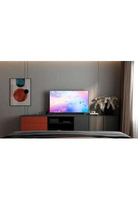 TV 43 Kivi 43U760QB UHD/DLED/T2/Android 11/2 x 10W/HDMI/Wi-Fi/VESA 400x200 M6/Black