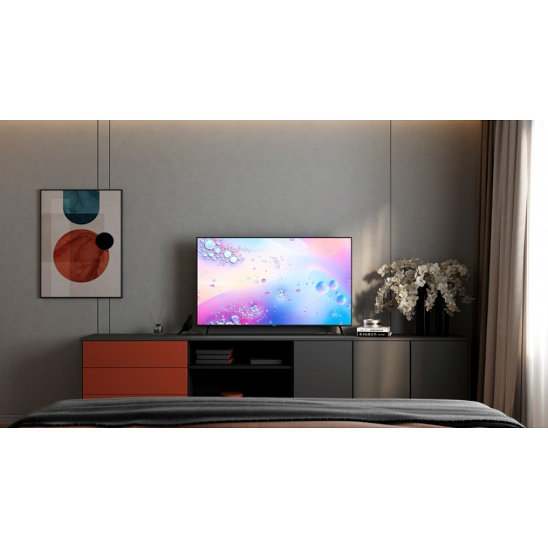 TV 43 Kivi 43U760QB UHD/DLED/T2/Android 11/2 x 10W/HDMI/Wi-Fi/VESA 400x200 M6/Black