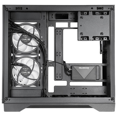 Корпус Chieftec VISIO GM-30B-TG-OP ATX, без БЖ, Black