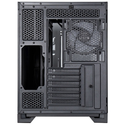 Корпус Chieftec VISIO GM-30B-TG-OP ATX, без БЖ, Black