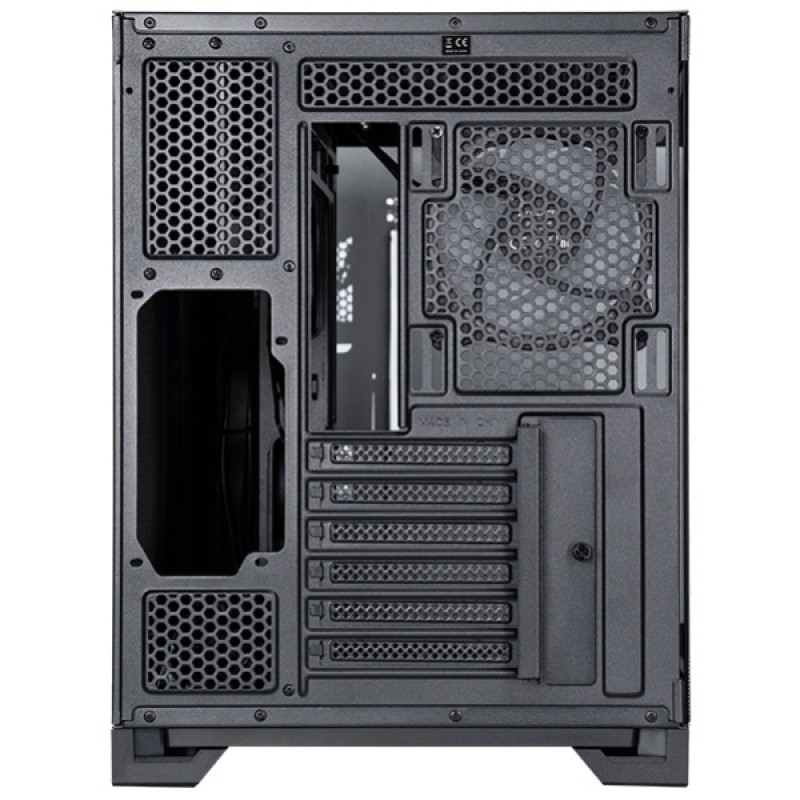 Корпус Chieftec VISIO GM-30B-TG-OP ATX, без БЖ, Black
