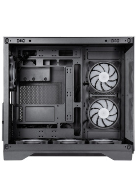 Корпус Chieftec VISIO GM-30B-TG-OP ATX, без БЖ, Black