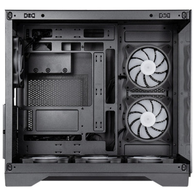Корпус Chieftec VISIO GM-30B-TG-OP ATX, без БЖ, Black
