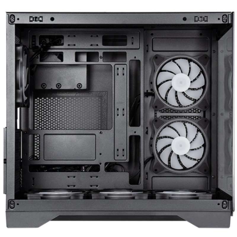 Корпус Chieftec VISIO GM-30B-TG-OP ATX, без БЖ, Black
