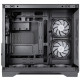 Корпус Chieftec VISIO GM-30B-TG-OP ATX, без БЖ, Black