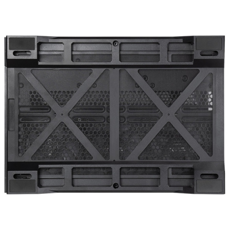 Корпус Chieftec VISIO GM-30B-TG-OP ATX, без БЖ, Black