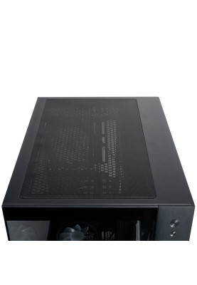 Корпус Chieftec VISIO GM-30B-TG-OP ATX, без БЖ, Black