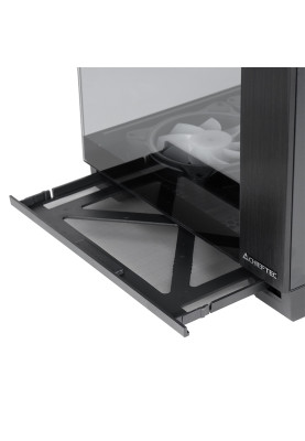 Корпус Chieftec VISIO GM-30B-TG-OP ATX, без БЖ, Black