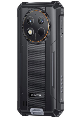 Смартфон Oukitel WP28E 6.5"HD+ /4GB/64GB T606 /10600mAh /13+5Мп/ IP69K /NFC Black