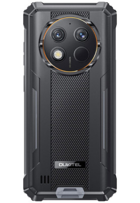 Смартфон Oukitel WP28E 6.5"HD+ /4GB/64GB T606 /10600mAh /13+5Мп/ IP69K /NFC Black