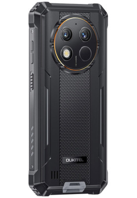 Смартфон Oukitel WP28E 6.5"HD+ /4GB/64GB T606 /10600mAh /13+5Мп/ IP69K /NFC Black