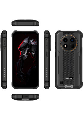 Смартфон Oukitel WP28E 6.5"HD+ /4GB/64GB T606 /10600mAh /13+5Мп/ IP69K /NFC Black