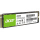Накопичувач SSD 256GB Acer FA100 M.2 2280 NVMe 1.4 PCIe Gen 3x4 3D NAND, Retail