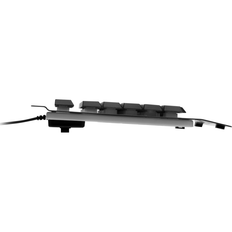 Клавіатура ігрова 2E Gaming KG320 LED USB Black Ukr