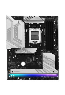 ASRock B850 Pro RS (AM5/B850, 4*DDR5, 2xPCIex16, HDMI/DP, 4xSATAІІІ,4xM.2, 2.5GLan, ATX)