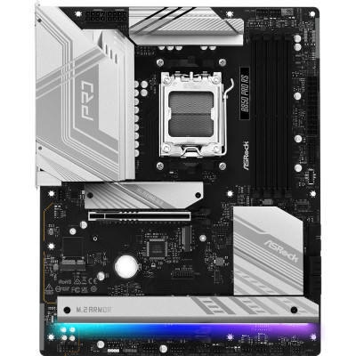 ASRock B850 Pro RS (AM5/B850, 4*DDR5, 2xPCIex16, HDMI/DP, 4xSATA,4xM.2, 2.5GLan, ATX)