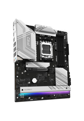 ASRock B850 Pro RS (AM5/B850, 4*DDR5, 2xPCIex16, HDMI/DP, 4xSATAІІІ,4xM.2, 2.5GLan, ATX)