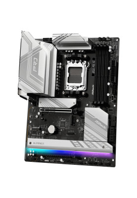 ASRock B850 Pro RS (AM5/B850, 4*DDR5, 2xPCIex16, HDMI/DP, 4xSATAІІІ,4xM.2, 2.5GLan, ATX)