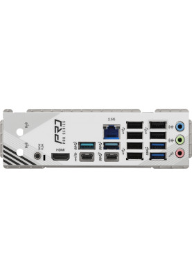 ASRock B850 Pro RS (AM5/B850, 4*DDR5, 2xPCIex16, HDMI/DP, 4xSATAІІІ,4xM.2, 2.5GLan, ATX)