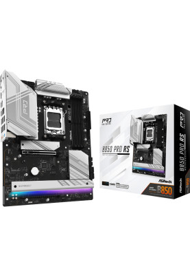ASRock B850 Pro RS (AM5/B850, 4*DDR5, 2xPCIex16, HDMI/DP, 4xSATAІІІ,4xM.2, 2.5GLan, ATX)