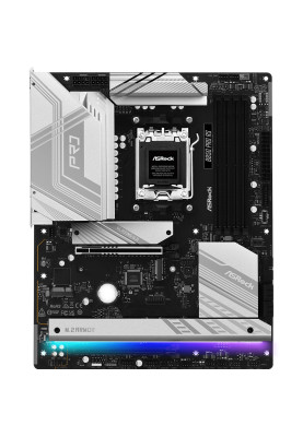 ASRock B850 Pro RS (AM5/B850, 4*DDR5, 2xPCIex16, HDMI/DP, 4xSATAІІІ,4xM.2, 2.5GLan, ATX)