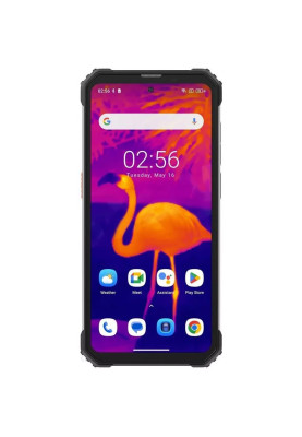 Смартфон Blackview BV8900 6.5" FHD+/8GB256/GB/P90/ 10000mAh / 64+16Мп Thermal / NFC/ IP69K / Black