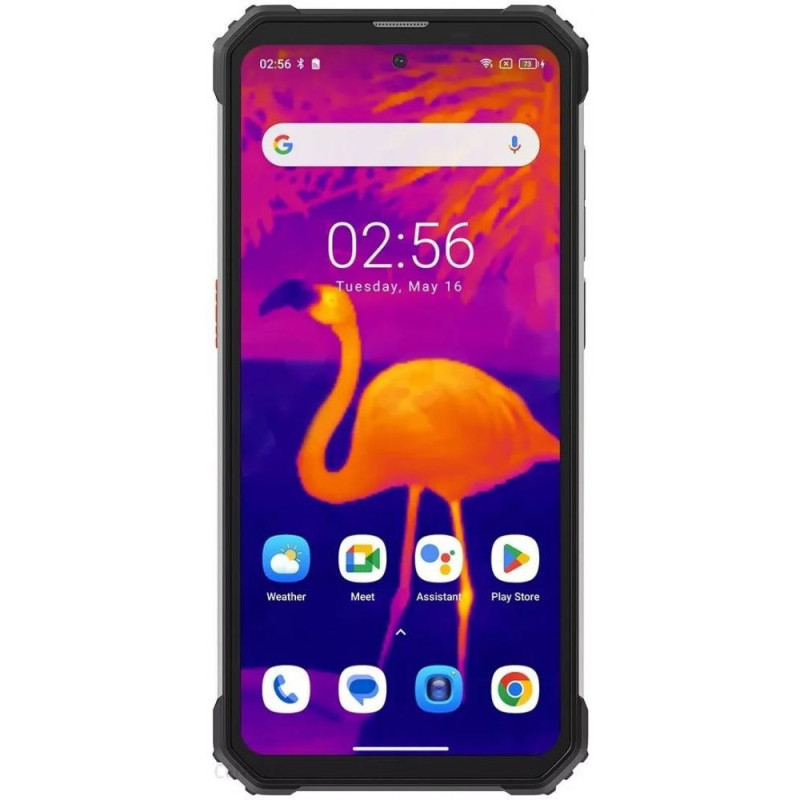 Смартфон Blackview BV8900 6.5" FHD+/8GB256/GB/P90/ 10000mAh / 64+16Мп Thermal / NFC/ IP69K / Black