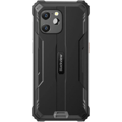 Смартфон Blackview BV8900 6.5" FHD+/8GB256/GB/P90/10000mAh/64+16Мп Thermal/NFC/IP69K/Black