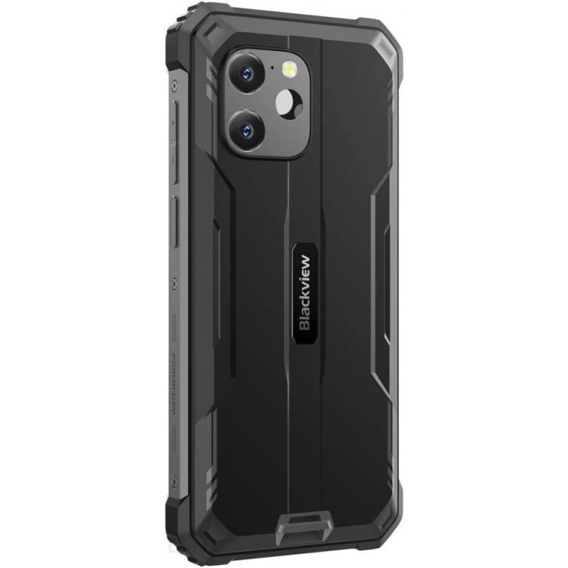 Смартфон Blackview BV8900 6.5" FHD+/8GB256/GB/P90/ 10000mAh / 64+16Мп Thermal / NFC/ IP69K / Black