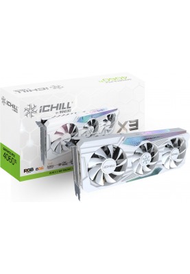 GeForce RTX4060 Ti Inno3D iChill X3 WHITE, 8GB GDDR6, 128bit, PCI Express 4.0 X8