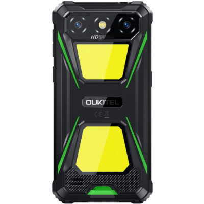 Смартфон Oukitel G5 6" HD+ /4GB/128GB T310 /6300mAh /13+5Мп/ IP69K/Green