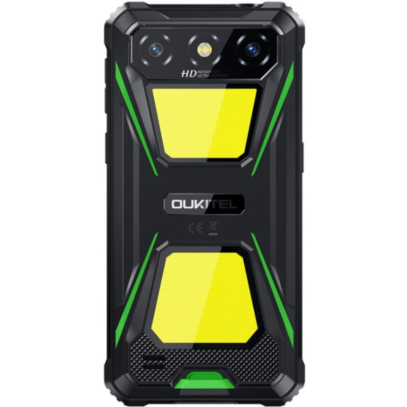 Смартфон Oukitel G5 6" HD+ /4GB/128GB T310 /6300mAh /13+5Мп/ IP69K/Green