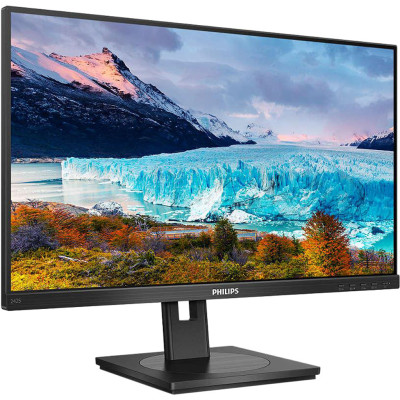 TFT 23.8" Philips 242S1AE, IPS, VGA, DVI-D, DP, HDMI,pivot, колонки, чорний TFT 23.8" Philips 242S1AE, IPS, VGA, DVI-D, DP, HDMI,pivot, колонки, чорний