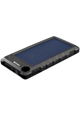 Повербанк сонячна Sandberg Outdoor 10000 mAh, USB, Type-C OUT, LED ліхтар