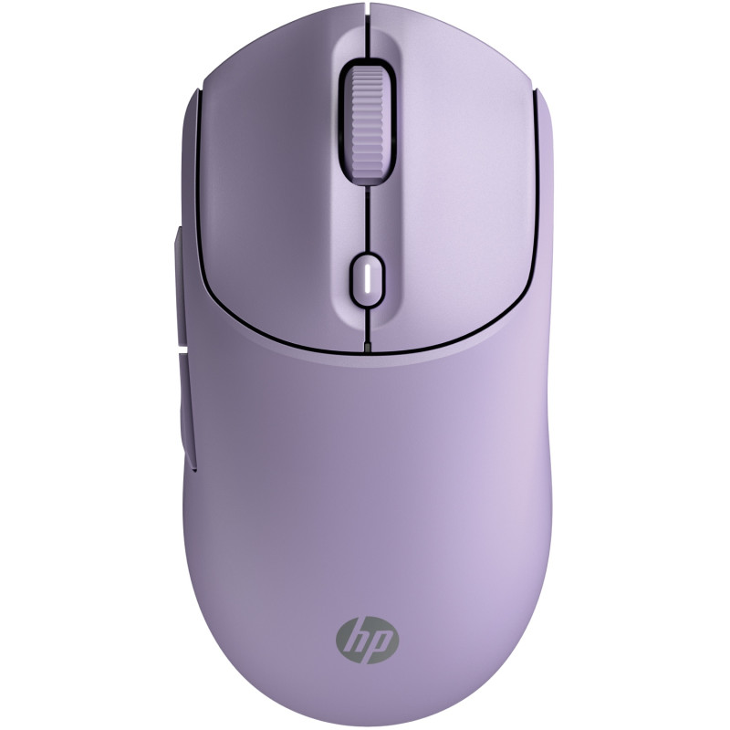 Мишка бездротова HP 400 Quiuet, 5 кн., 1200 dpi фіолетова