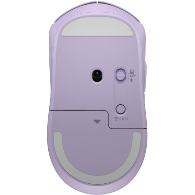 Мишка бездротова HP 400 Quiuet, 5 кн., 1200 dpi фіолетова
